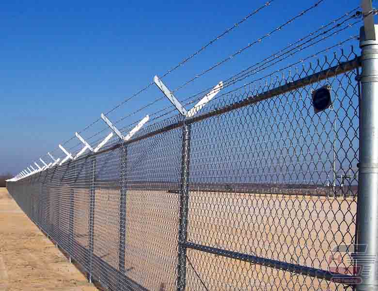 Types and installation method of razor barbed wire