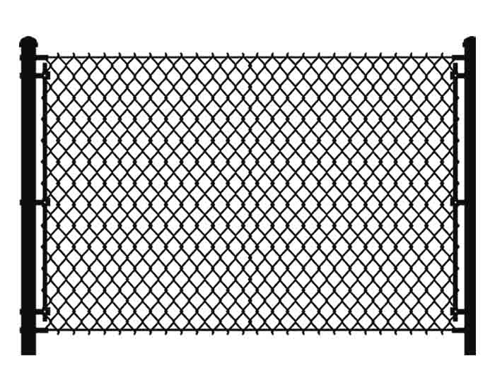 PVC Coated Chain Link Fence
