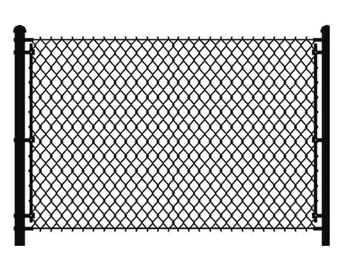 PVC Coated Chain Link Fence