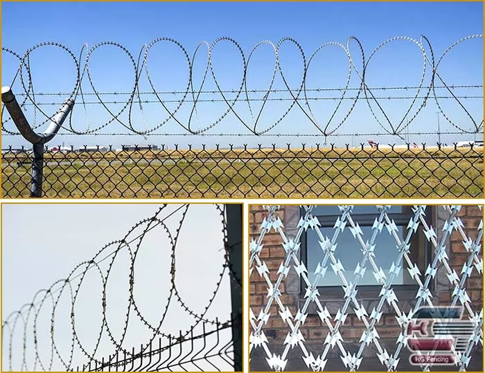 4 types of razor wire