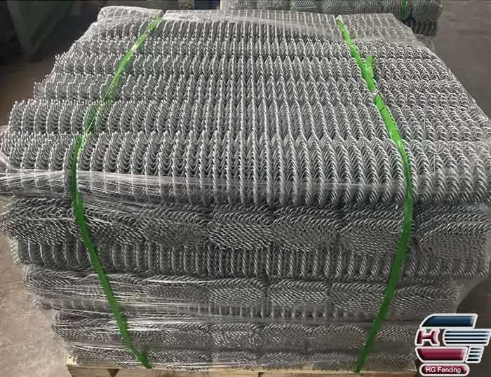 Packing of Welded Gabion Basket