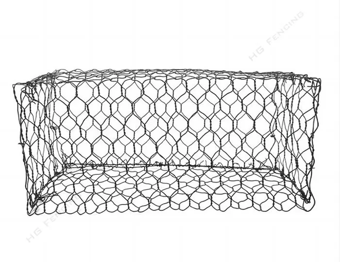 galvanized Hexagonal Gabion Basket