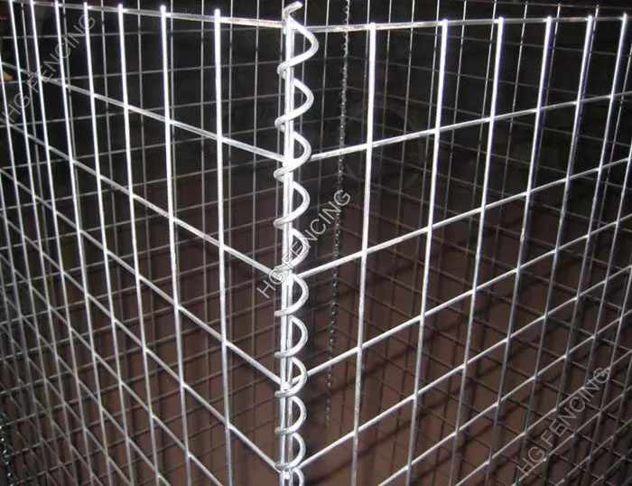 Galvanized Welded Gabion Basket 