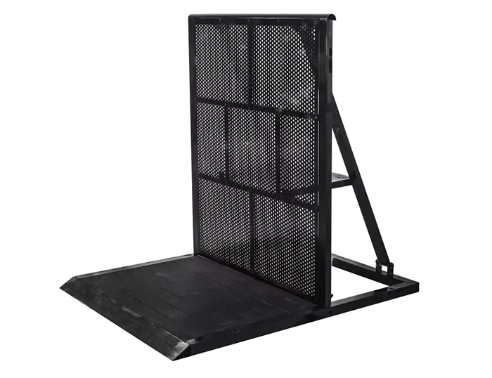 Aluminum Stage Barrier
