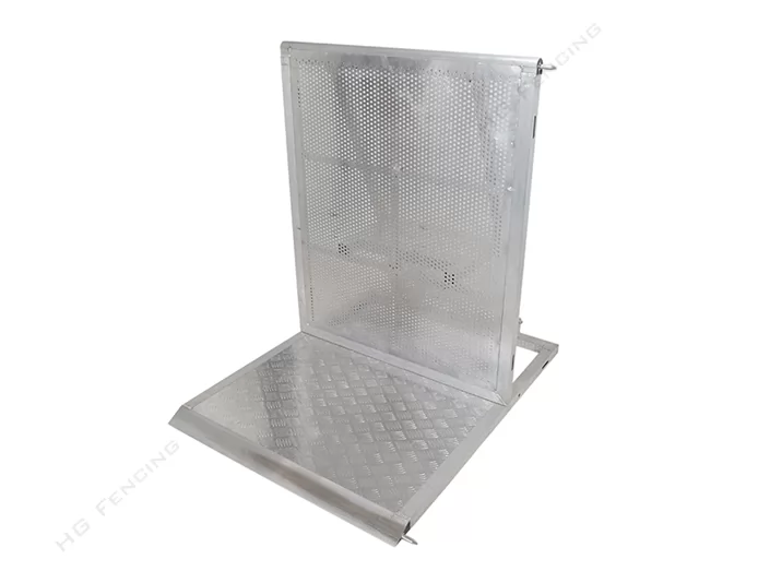 Aluminum Crowd Barrier