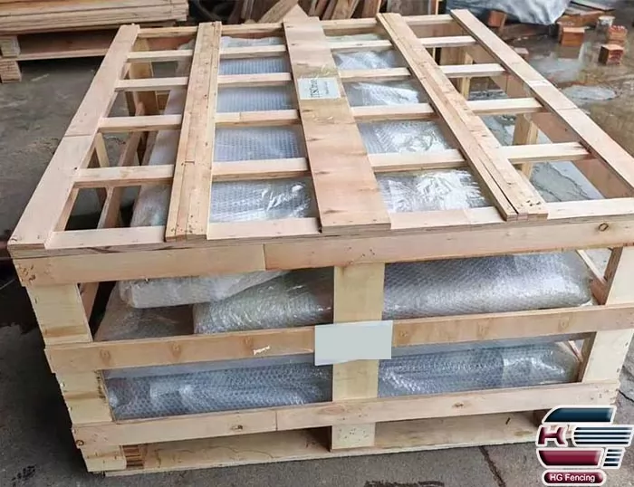 Aluminum Stage Barrier Packing