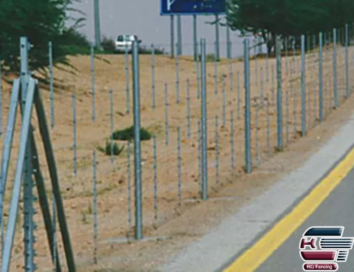 Camel Fence