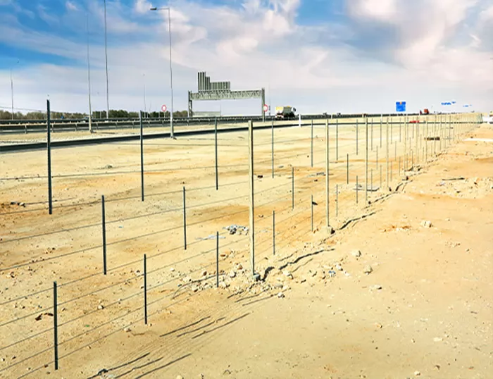 Camel Fence