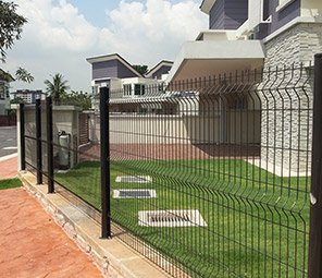 Wire Mesh Fence
