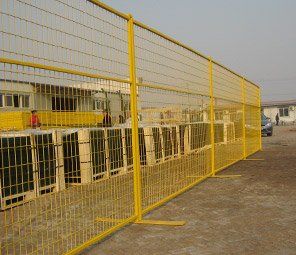 Temporary Fence